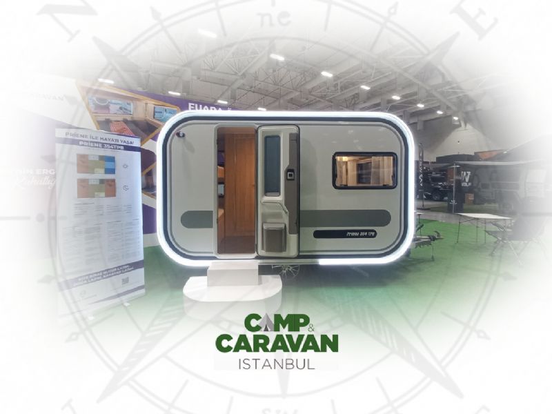 4. Camp & Caravan İstanbul Fuarına Katıldık